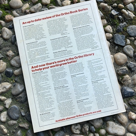 Vintage 70s “12 Months Harvest" Book Canning, Preserving, Harvesting, Homestead - Picture 2 of 12